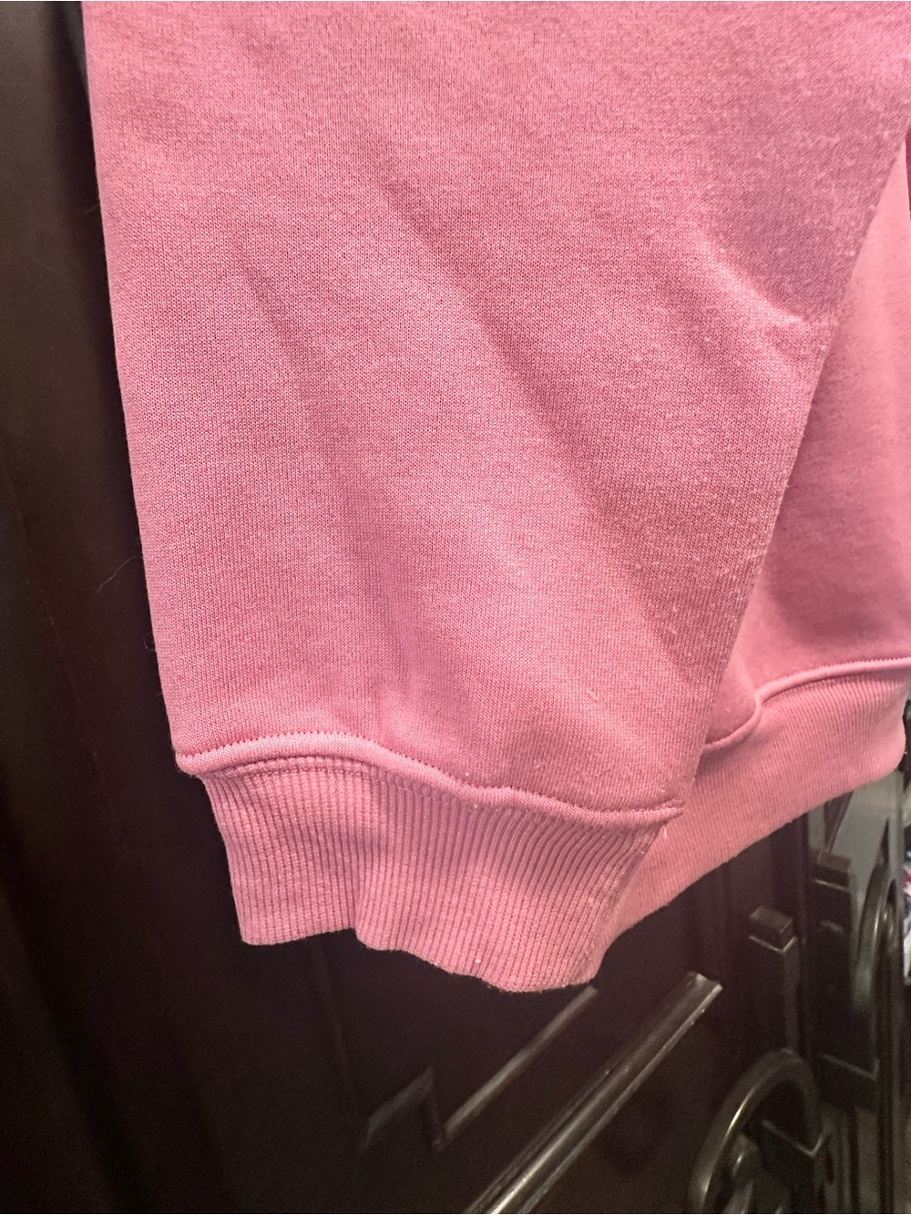 Disney’s Aristocats Pink Sweatshirt with Paris 'Bonjour' Print - Picture 3 of 3